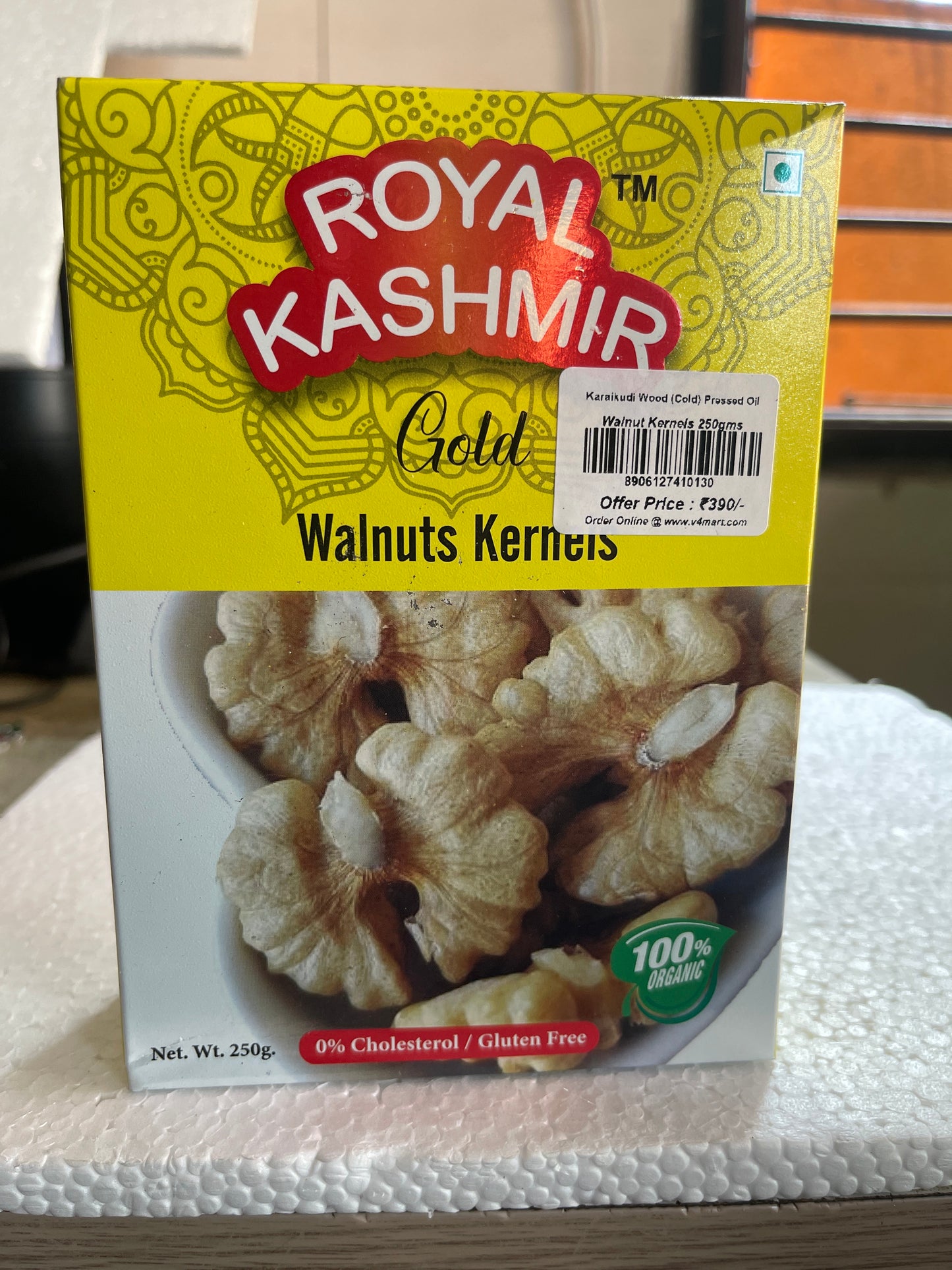 Walnuts Export Quality 250gms