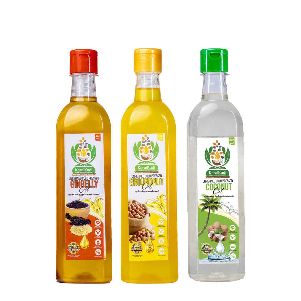 Oil Combo 7 - 500ml Special @ 619