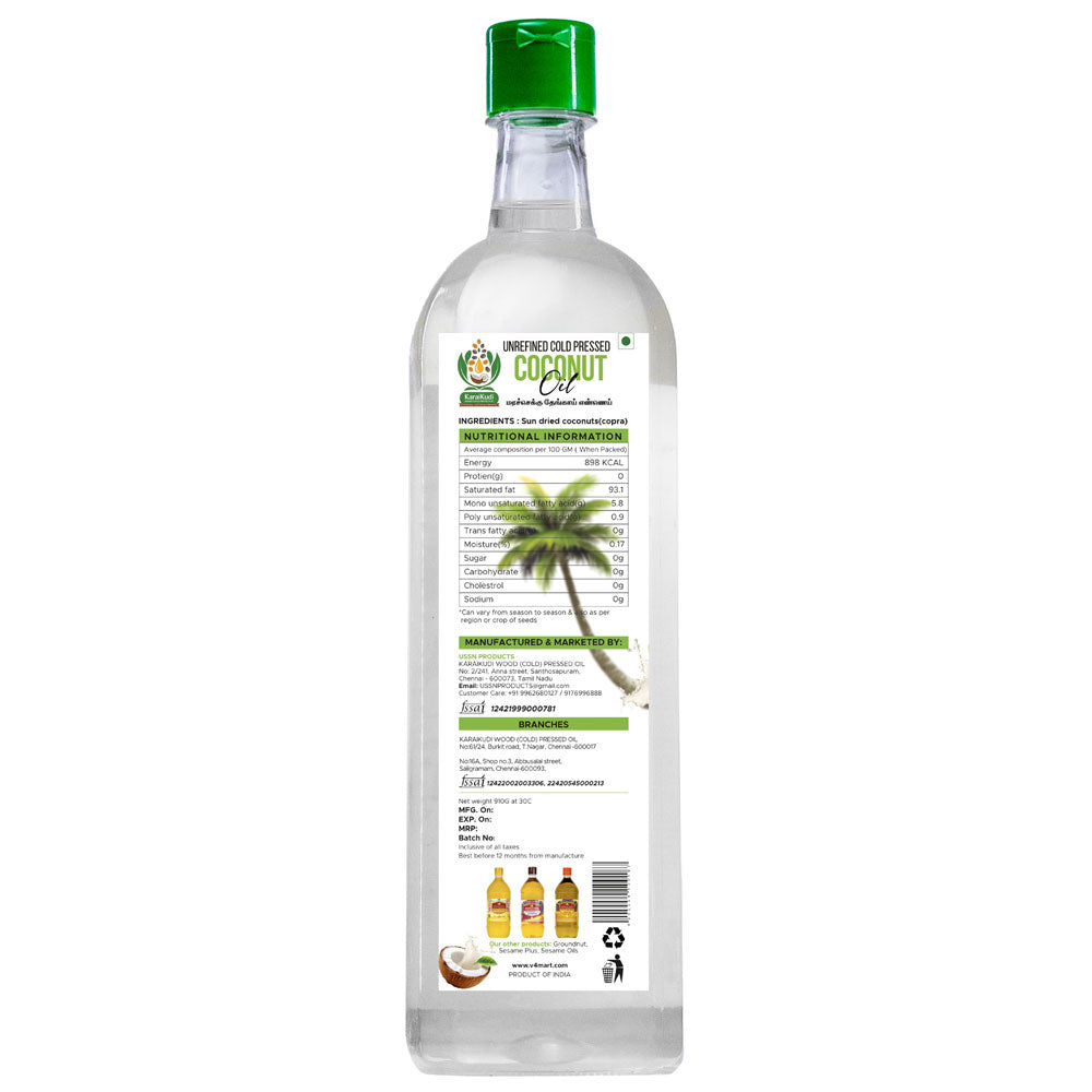 Coconut Oil – தேங்காய் எண்ணெய் – Narel Tel