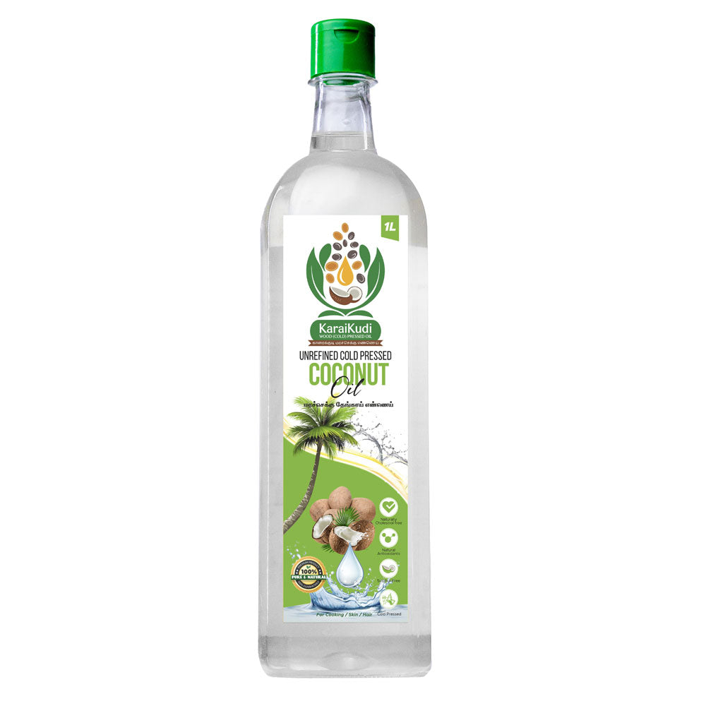 Coconut Oil – தேங்காய் எண்ணெய் – Narel Tel