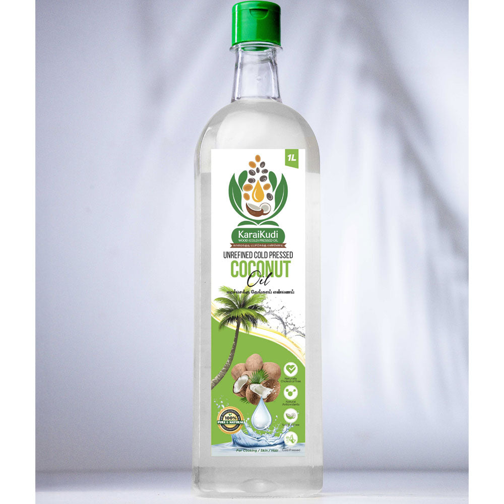 Coconut Oil – தேங்காய் எண்ணெய் – Narel Tel