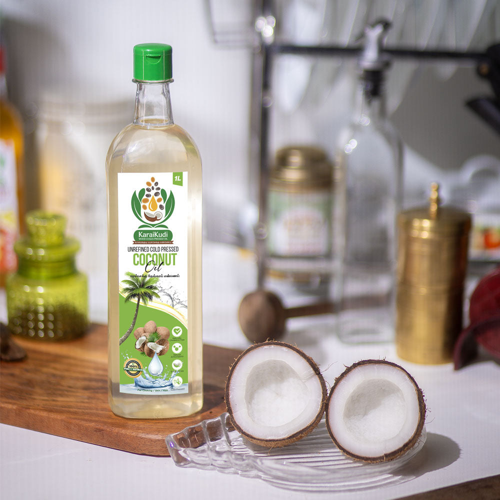 Coconut Oil – தேங்காய் எண்ணெய் – Narel Tel
