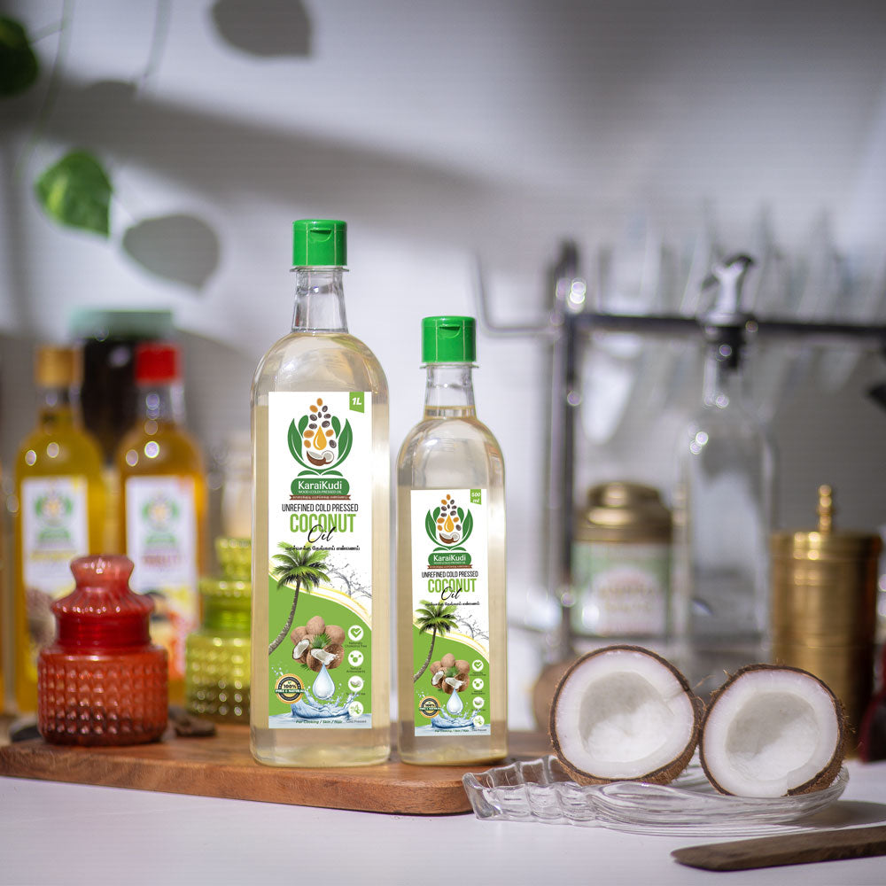 Coconut Oil – தேங்காய் எண்ணெய் – Narel Tel
