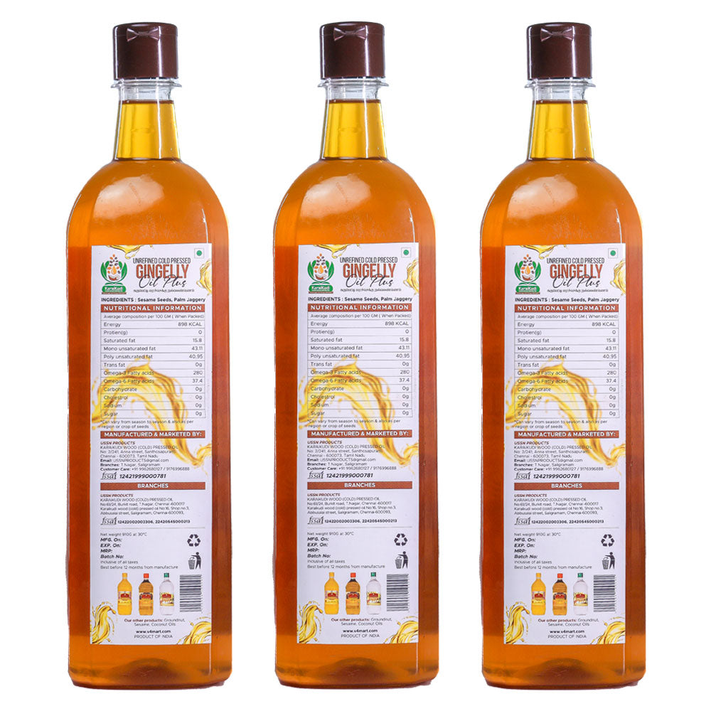 Combo 9 – Karupatti Oils Special