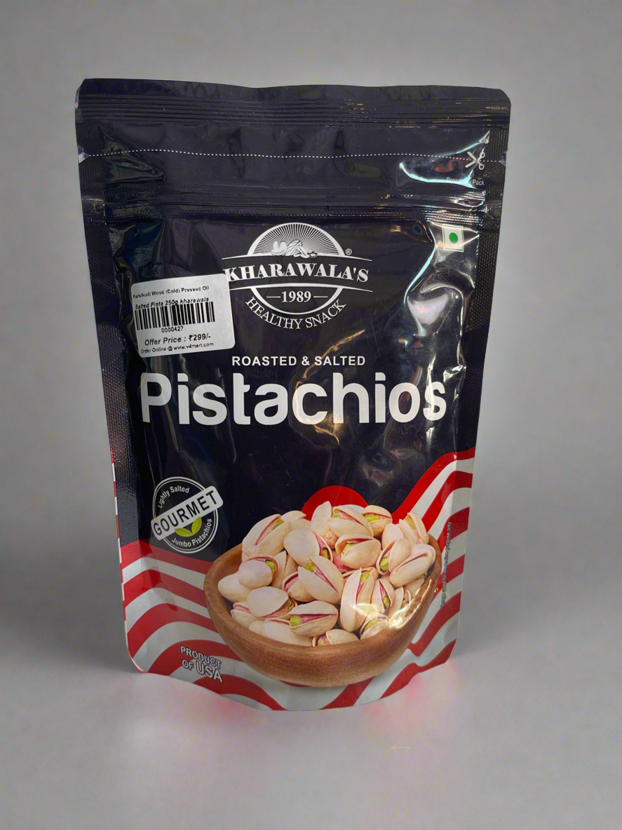 Salted Pista 250g