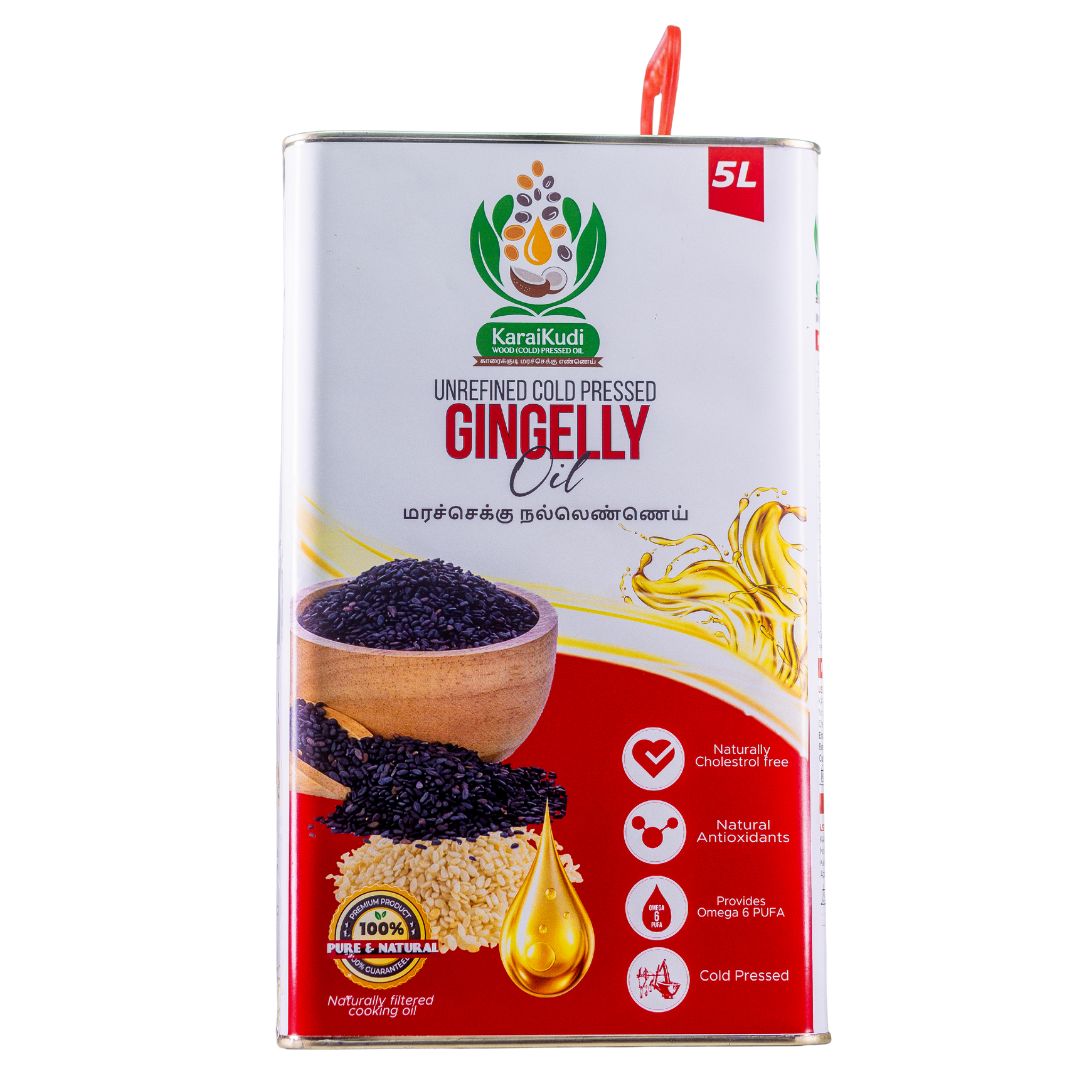 Sesame / Gingelly Oil (நல்லெண்ணெய்) – Til Ka Tel