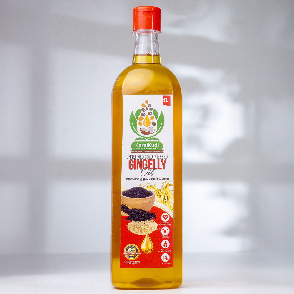 Sesame / Gingelly Oil (நல்லெண்ணெய்) – Til Ka Tel
