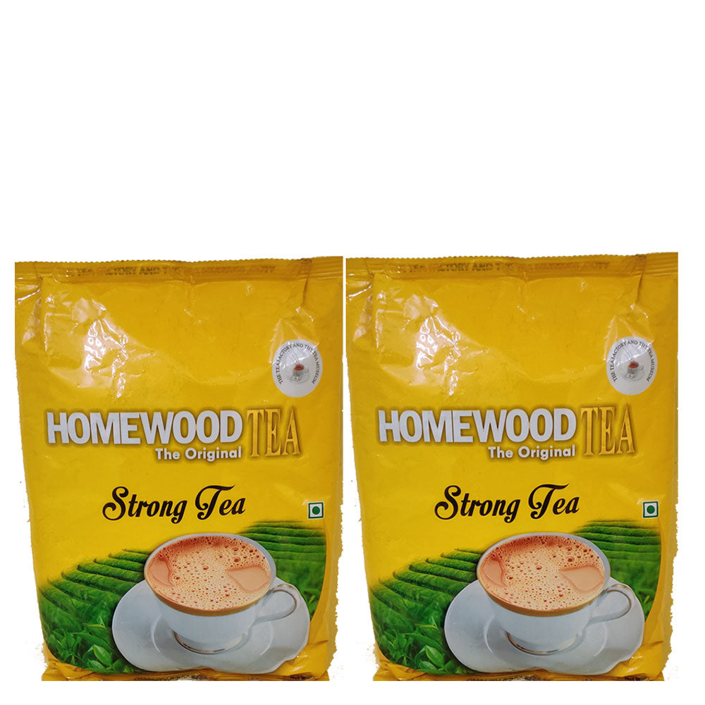Homewood Tea from Ooty (Strong / Cardamom / Masala) 500g