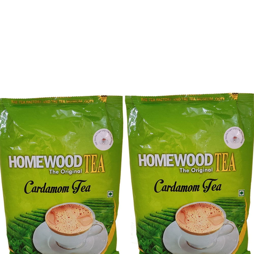 Homewood Tea from Ooty (Strong / Cardamom / Masala) 500g