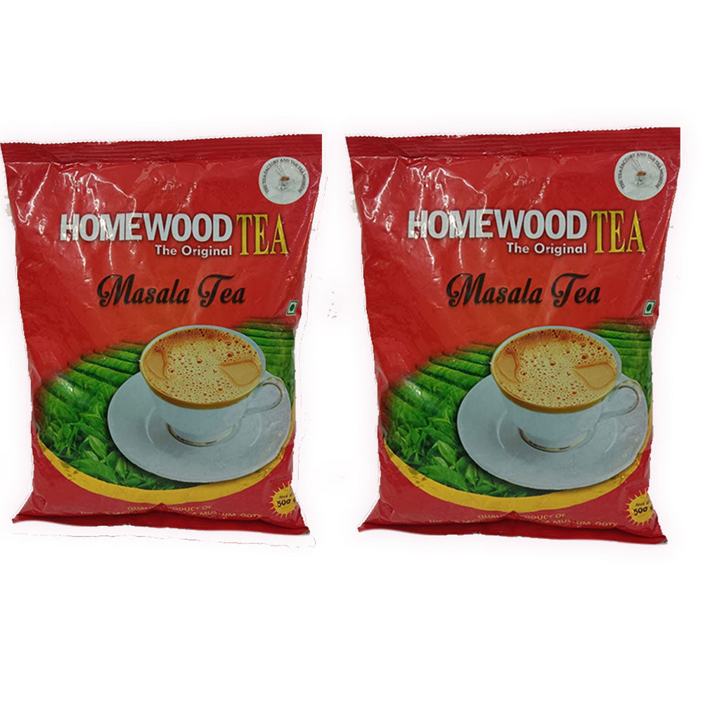 Homewood Tea from Ooty (Strong / Cardamom / Masala) 500g