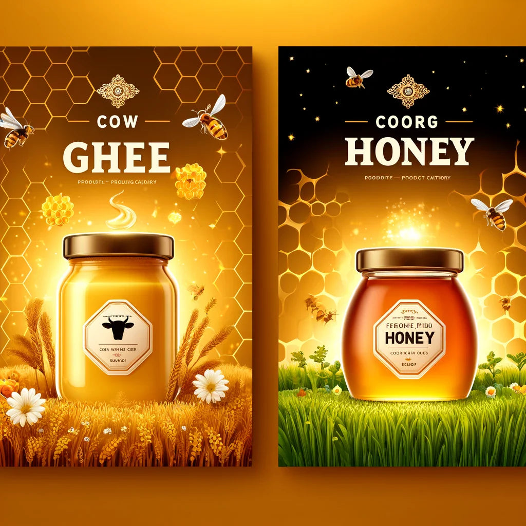 Cow Ghee & Honey