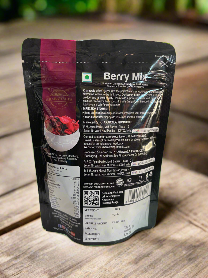 Berry Mix 200g