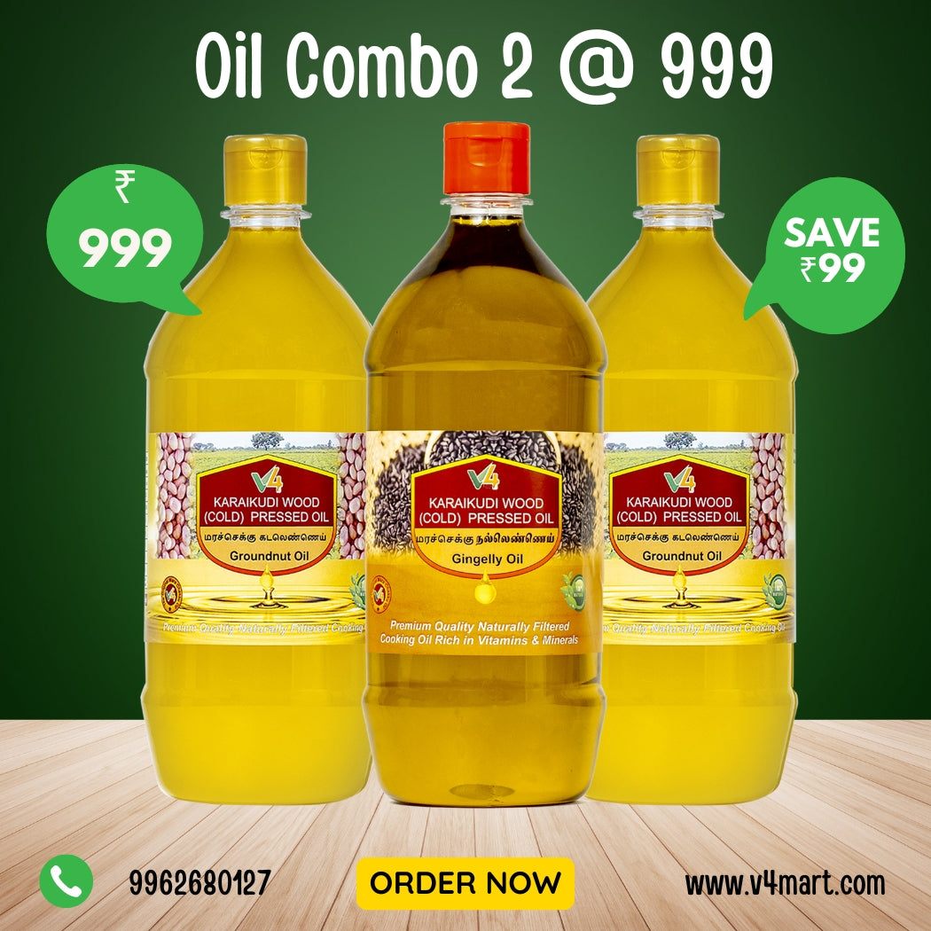 Oil Combo 2 @ 999