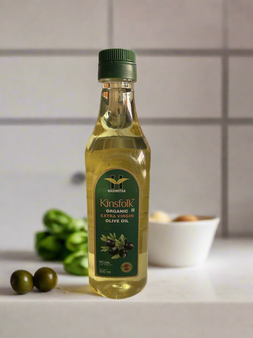 Organic Extra Virgin Olive Oil 500ml