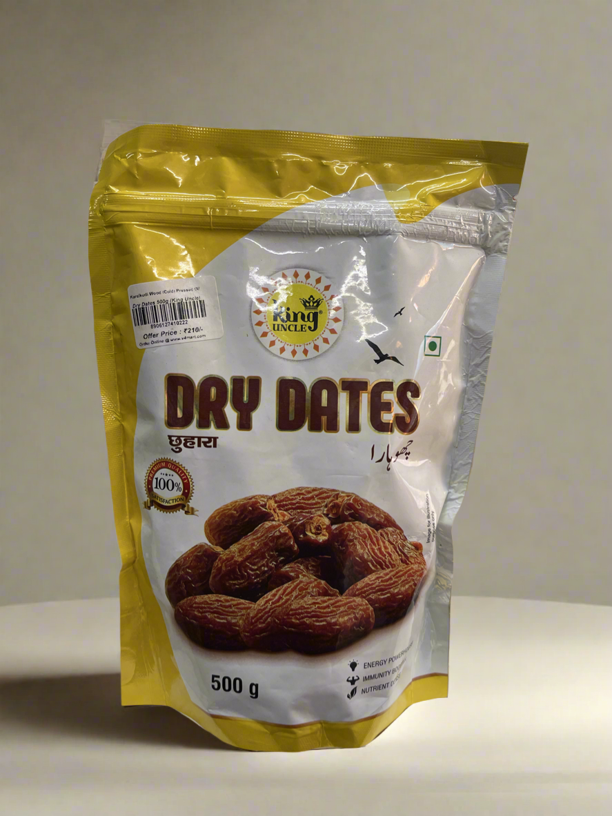 King Uncle Dry Dates 500g