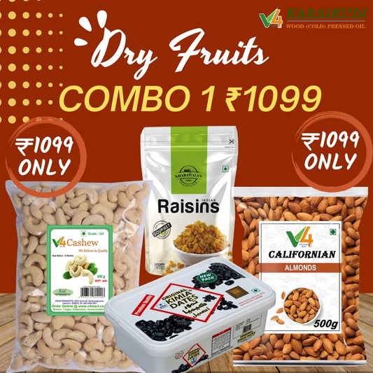 Dry Fruits Combo