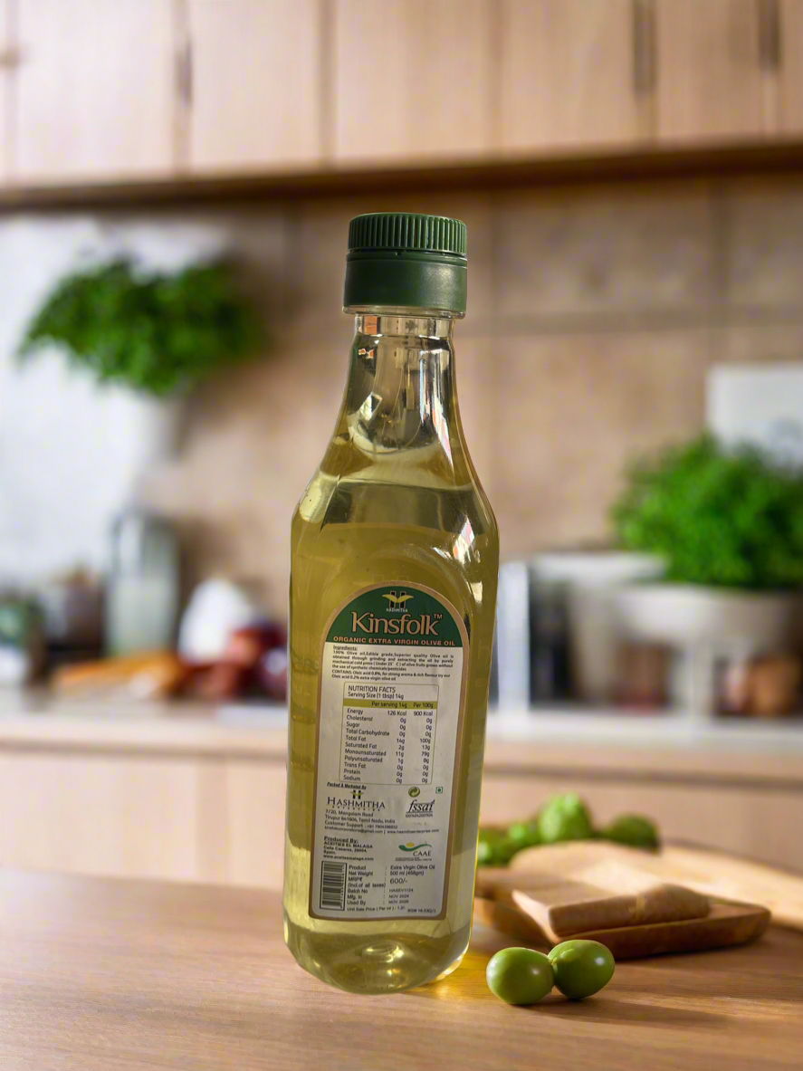 Organic Extra Virgin Olive Oil 500ml