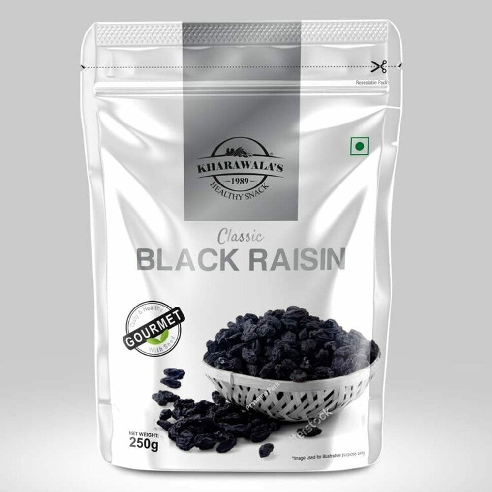 Black Kismis 250g  (கருப்பு திராட்சை)