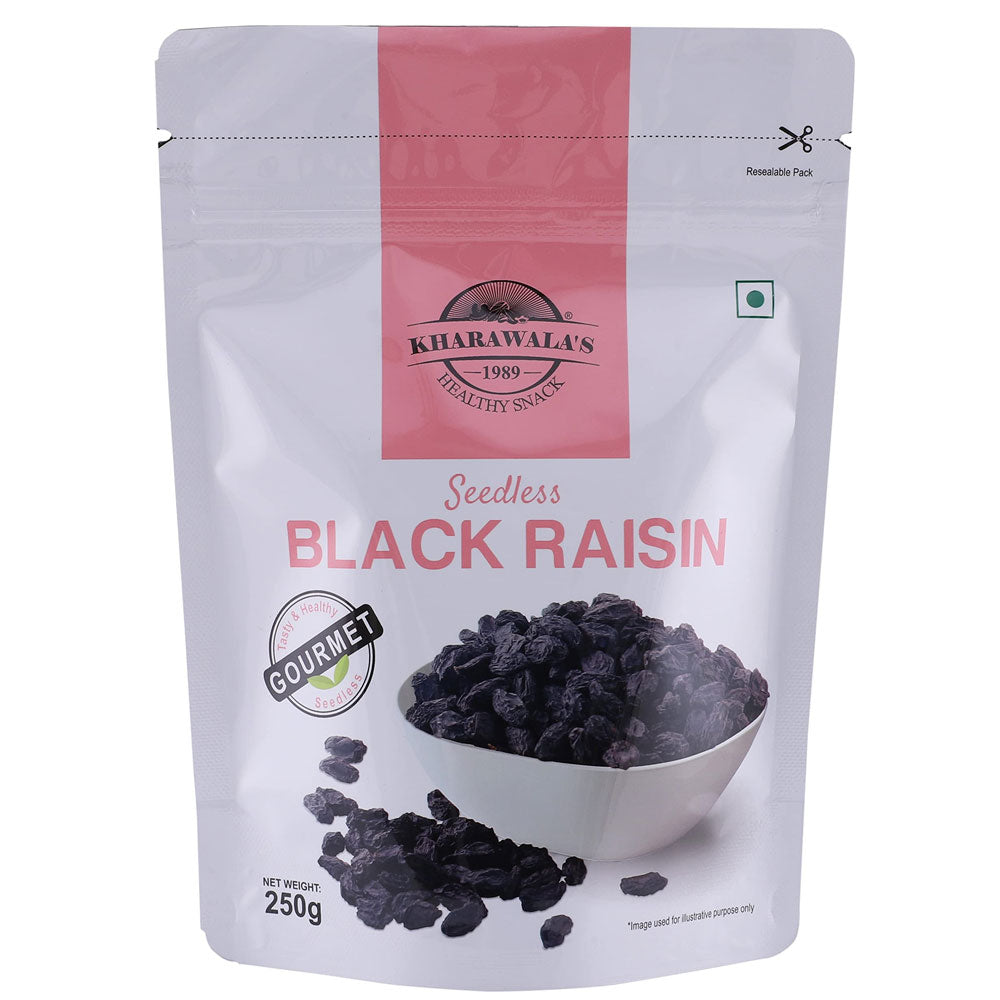 Black Kismis 250g  (கருப்பு திராட்சை)