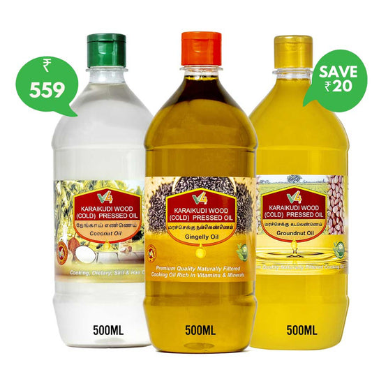 Oil Combo 7 - 500ml Special