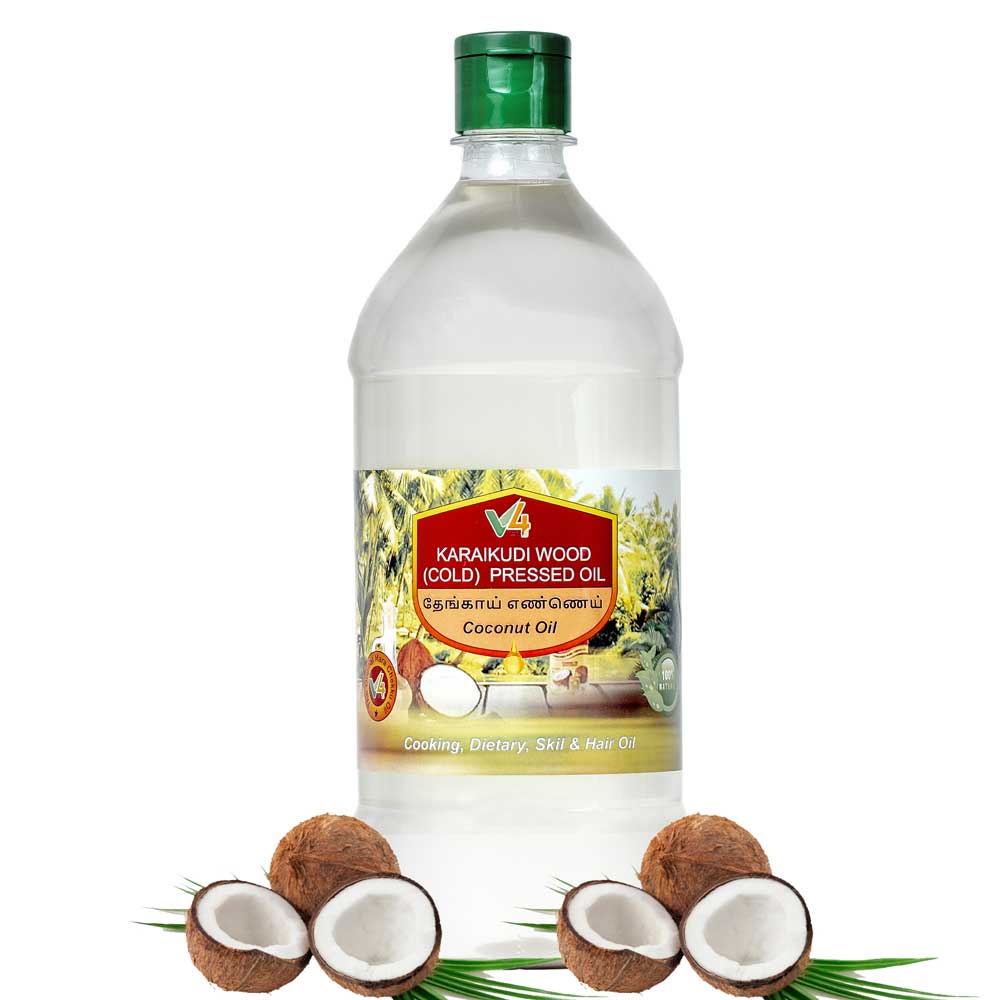 Coconut Oil  – தேங்காய் எண்ணெய் – Narel Tel