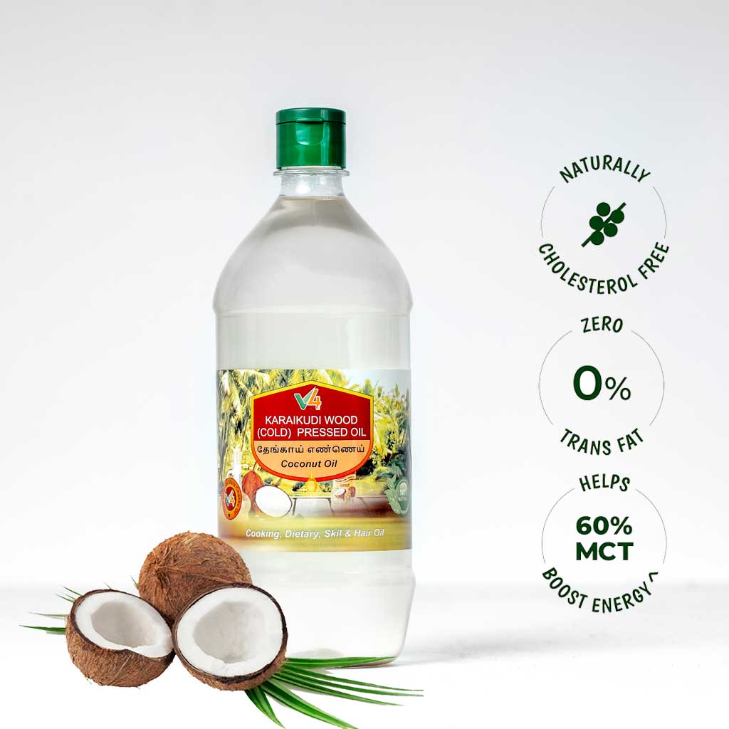 Coconut Oil  – தேங்காய் எண்ணெய் – Narel Tel