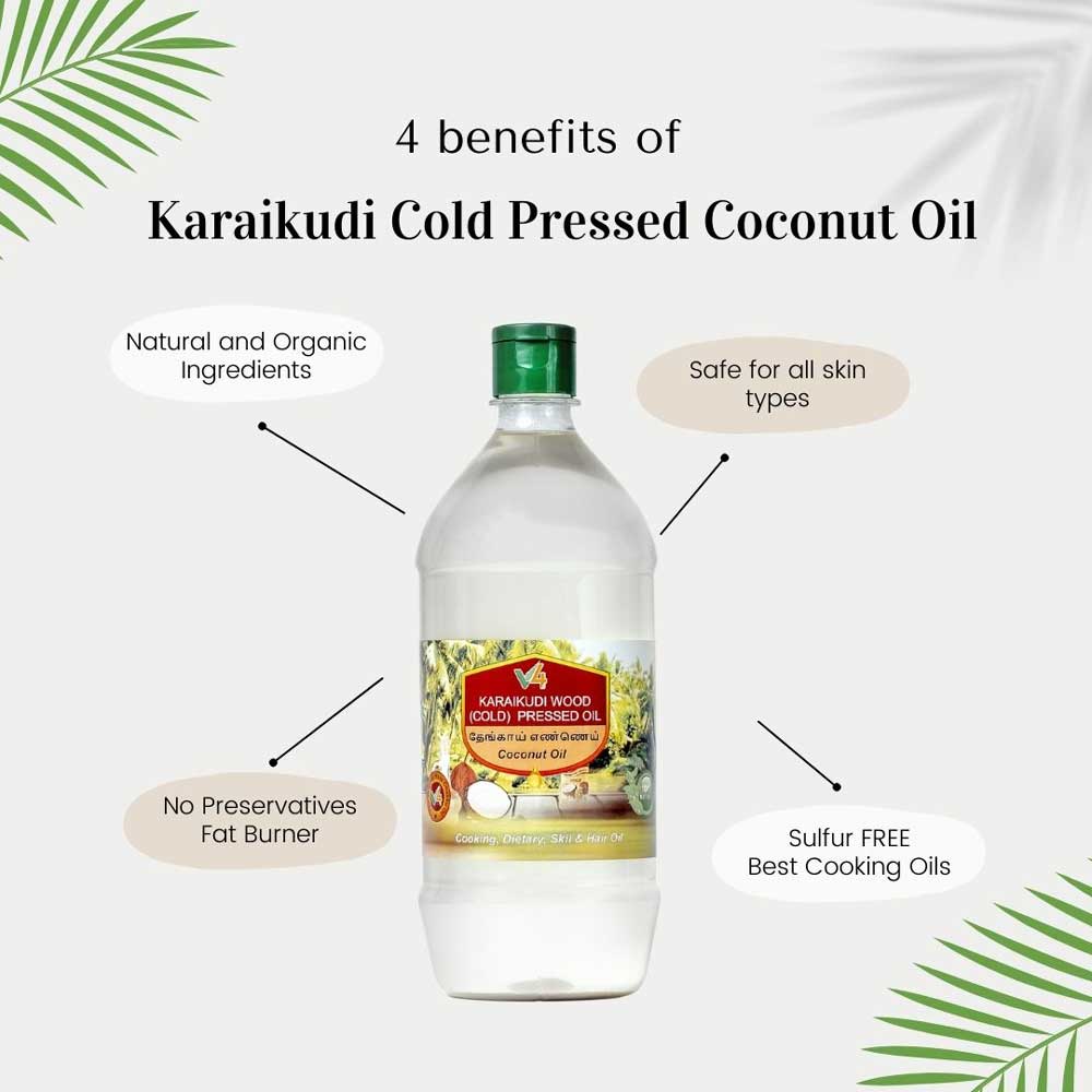 Coconut Oil  – தேங்காய் எண்ணெய் – Narel Tel