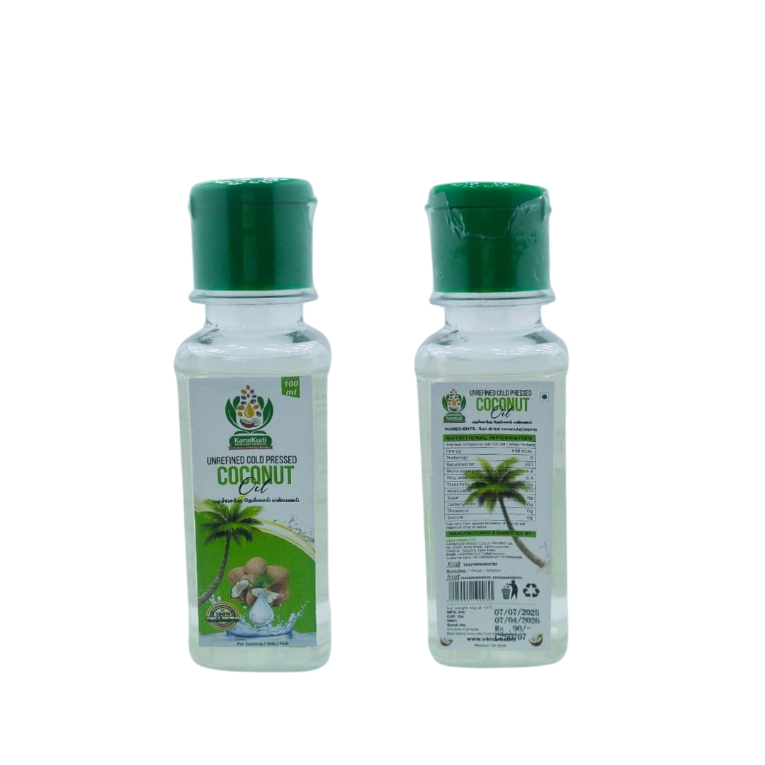 Coconut Oil  – தேங்காய் எண்ணெய் – Narel Tel