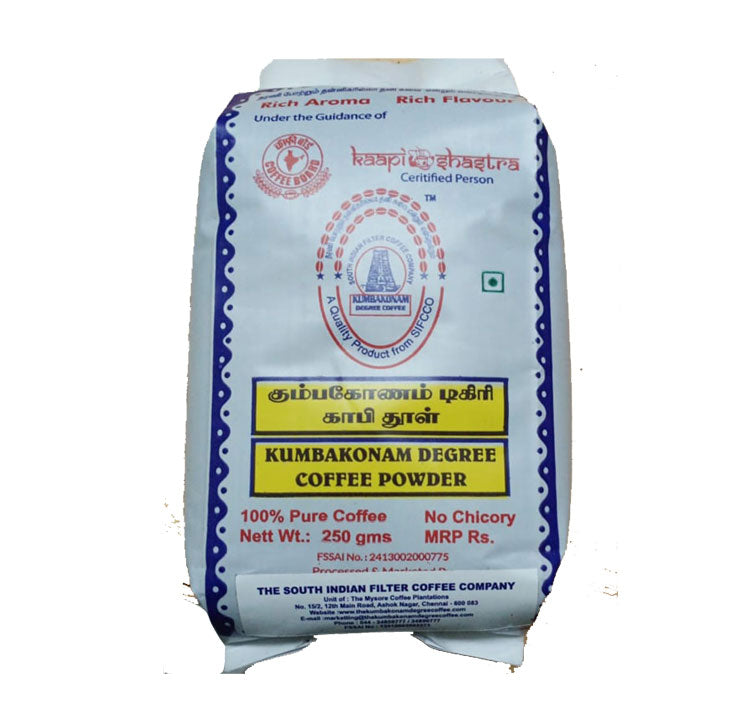 Kumbakonam Degree Coffee Powder / கும்பகோணம் டிகிரி ஃபில்டர் காபி பொடி 250g