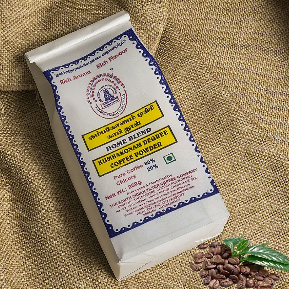 Kumbakonam Degree Coffee Powder / கும்பகோணம் டிகிரி ஃபில்டர் காபி பொடி 250g