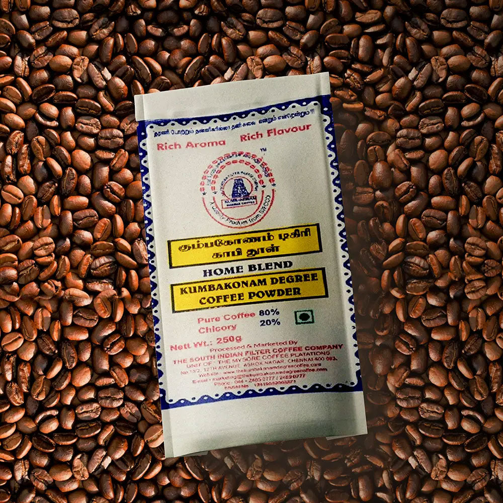 Kumbakonam Degree Coffee Powder / கும்பகோணம் டிகிரி ஃபில்டர் காபி பொடி 250g