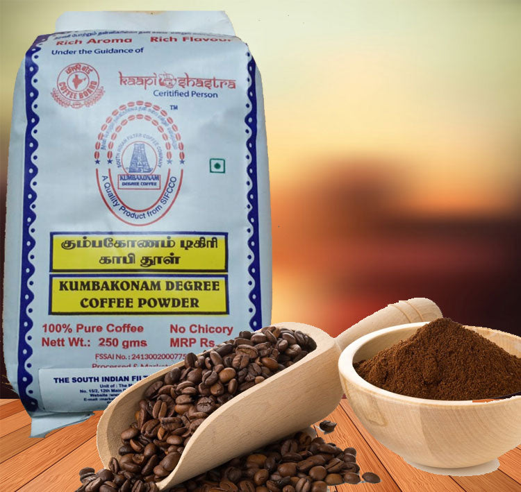 Kumbakonam Degree Coffee Powder / கும்பகோணம் டிகிரி ஃபில்டர் காபி பொடி 250g