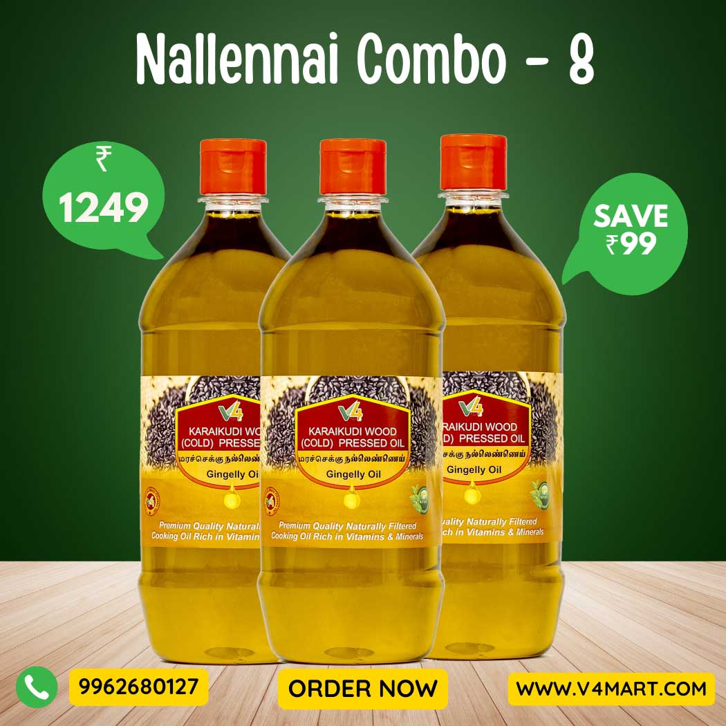 Oil Combo 8 - Nallennai Special