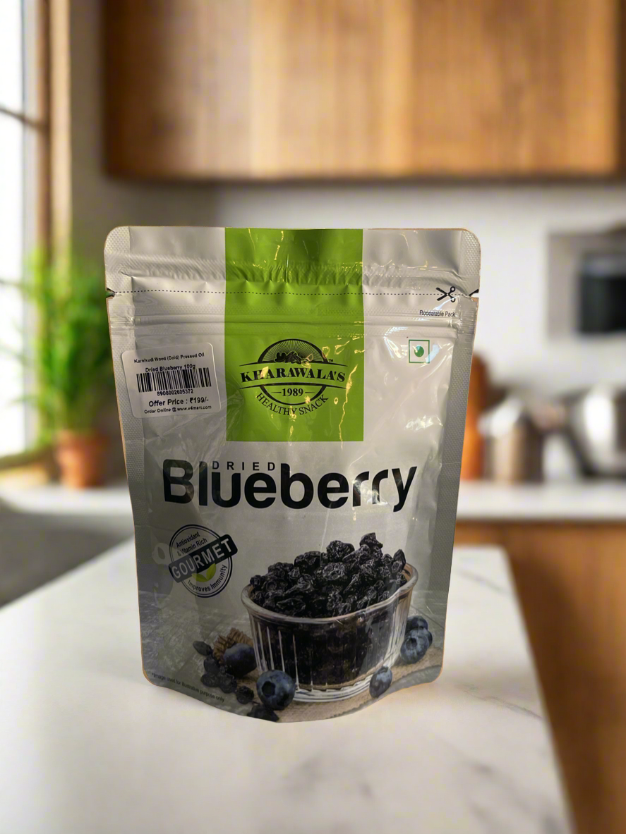 Dried Blueberry 100g