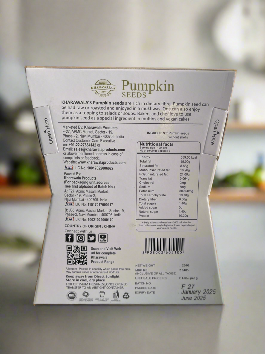 Pumpkin Seeds 250g