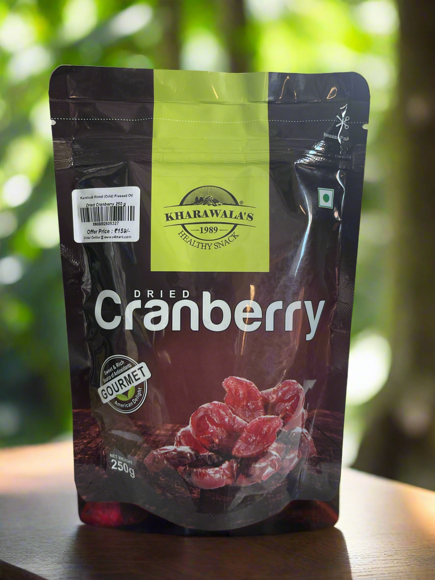 Dried Cranberry 250g