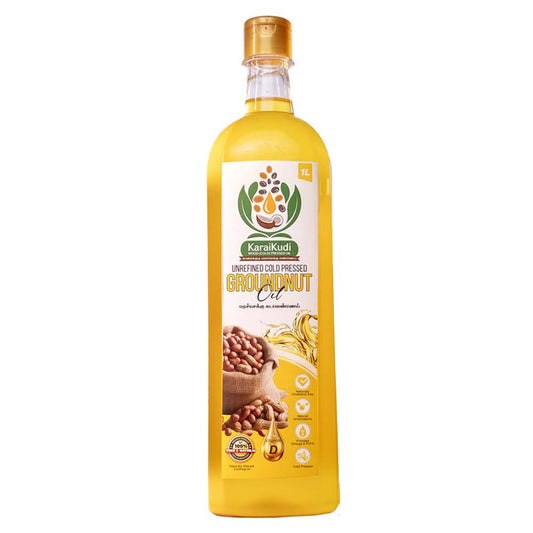 Groundnut Oil – (கடலெண்ணெய்) – Peanuts Oil