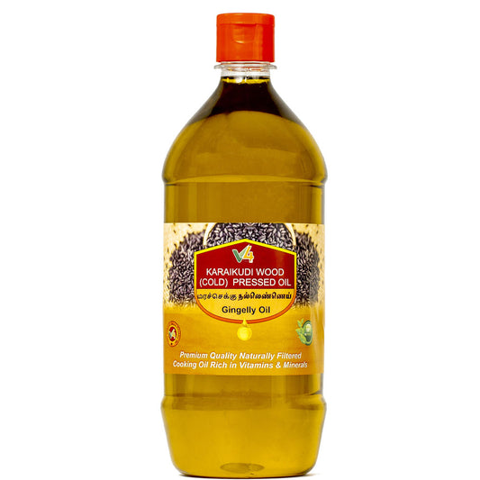 Sesame / Gingelly Oil (நல்லெண்ணெய்) – Til Ka Tel