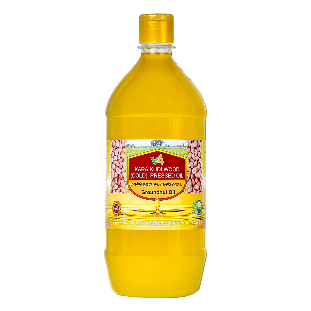 Groundnut Oil – (கடலெண்ணெய்) – Peanuts Oil