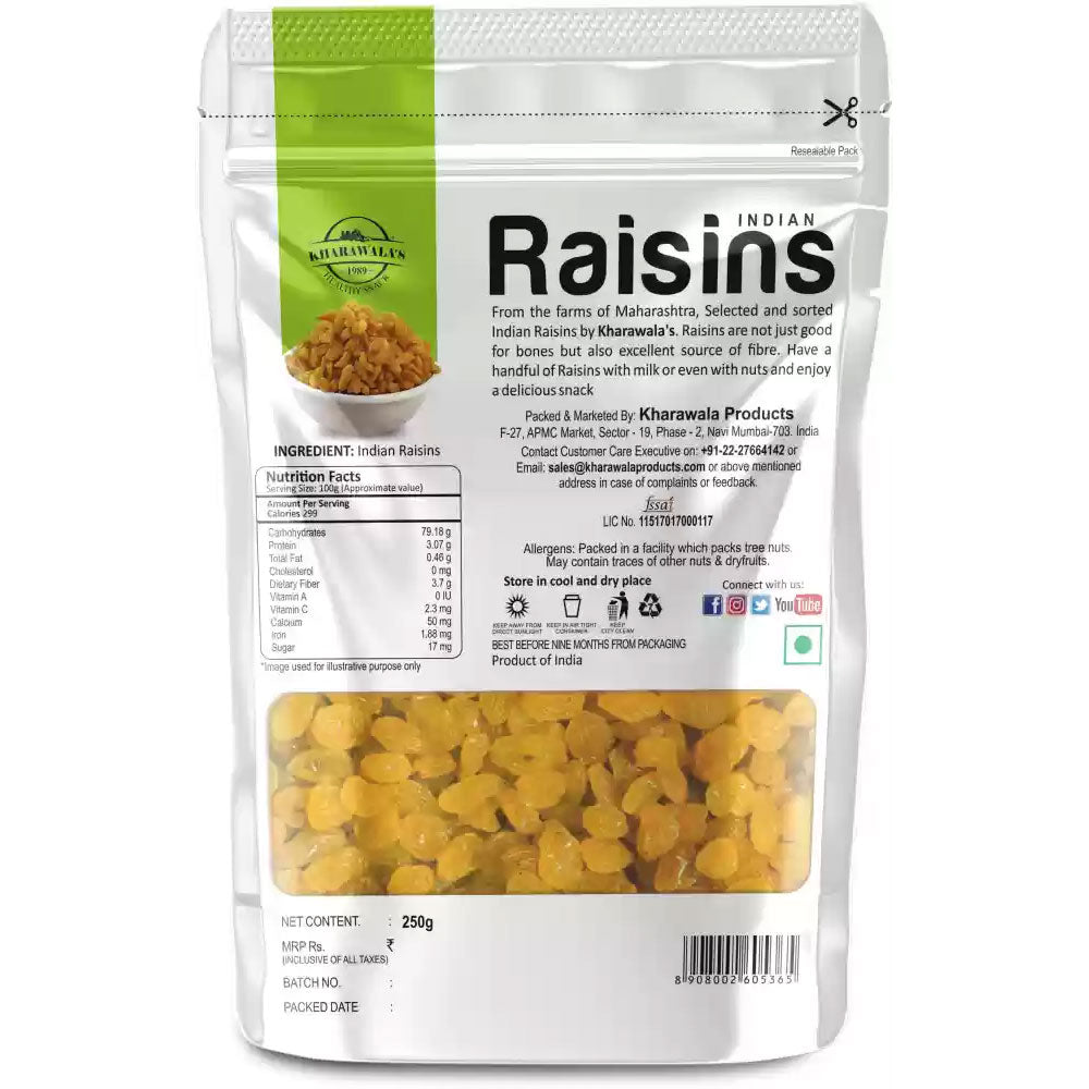 Indian Raisins (உலர் திராட்சை)