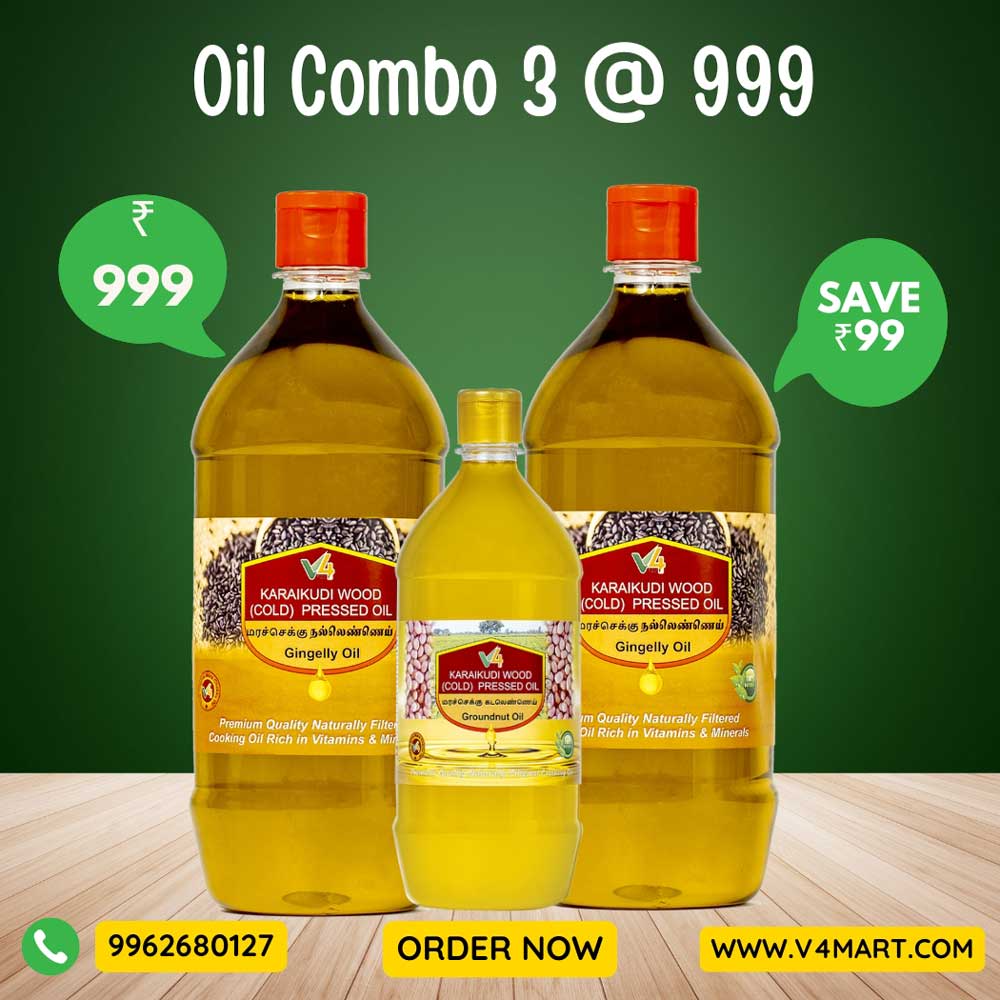 Oil Combo 3 @ 999