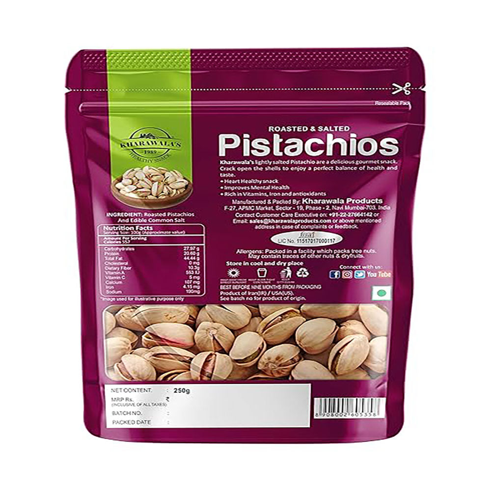 Salted Pista 250g