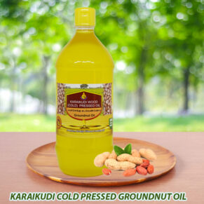 Cold Pressed Groundnut Oil